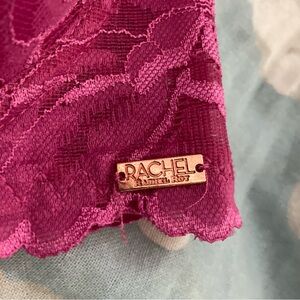 🎀RACHEL Rachel Roy Pink Lace Bra